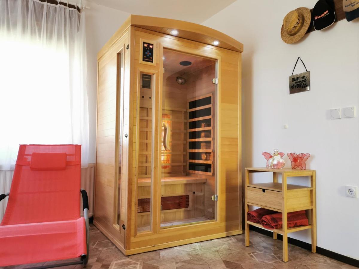 Urlaub Fuer Die Seele - Erholung Pur In Der Natur - Ferienhaus Mit Infrarotkabine & Relax-Raum Rucmanci Buitenkant foto