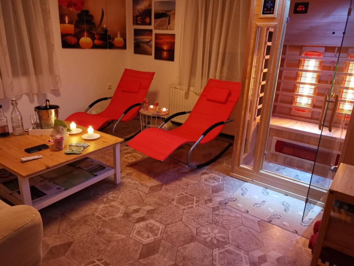 Urlaub Fuer Die Seele - Erholung Pur In Der Natur - Ferienhaus Mit Infrarotkabine & Relax-Raum Rucmanci Buitenkant foto