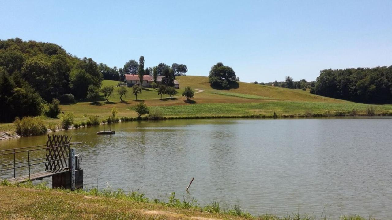 Urlaub Fuer Die Seele - Erholung Pur In Der Natur - Ferienhaus Mit Infrarotkabine & Relax-Raum Rucmanci Buitenkant foto